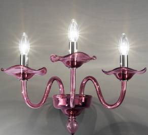 Светильник  настенный накладной (Бра) Vetrilamp Crystal, 1186/A-2