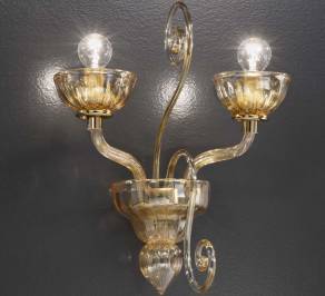Светильник  настенный накладной (Бра) Vetrilamp Glass, 971/A-1