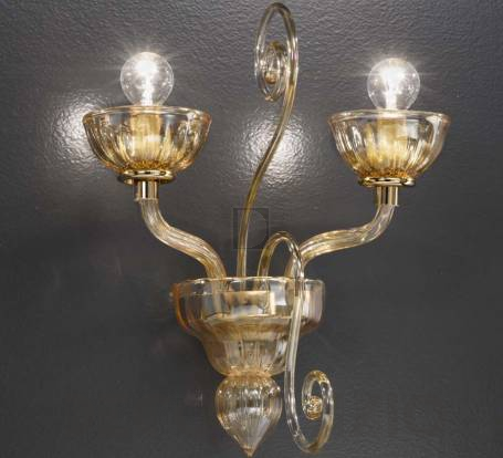 Светильник настенный накладной (Бра) Vetrilamp Glass - 971/A-1