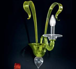 Светильник  настенный накладной (Бра) Vetrilamp Glass, 924/A-1