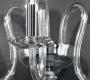 Светильник настенный накладной (Бра) Vetrilamp Crystal-Glass - 1202/A-2