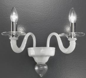 Светильник  настенный накладной (Бра) Vetrilamp Crystal-Glass, 1152/A-2