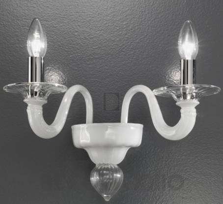 Светильник настенный накладной (Бра) Vetrilamp Crystal-Glass - 1152/A-2