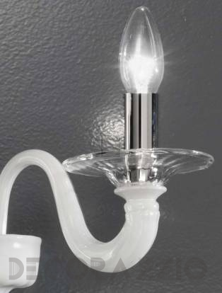 Светильник настенный накладной (Бра) Vetrilamp Crystal-Glass - 1152/A-2