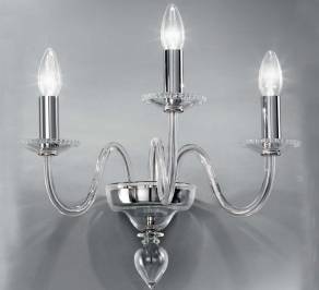 Светильник  настенный накладной (Бра) Vetrilamp Crystal-Glass, 1175/A-2