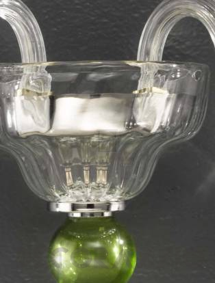 Светильник настенный накладной (Бра) Vetrilamp Murano Glass - 1153/A-2