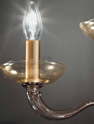Светильник настенный накладной (Бра) Vetrilamp Murano Glass - 1201/A-2