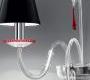 Светильник настенный накладной (Бра) Vetrilamp Black lampshades - 1180/A-2