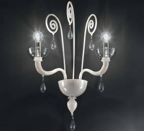 Светильник  настенный накладной (Бра) Vetrilamp Glass, 1200/A-2