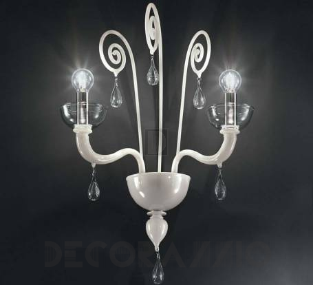 Светильник настенный накладной (Бра) Vetrilamp Glass - 1200/A-2
