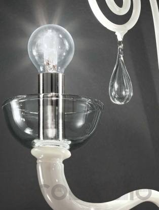 Светильник настенный накладной (Бра) Vetrilamp Glass - 1200/A-2