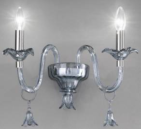 Светильник  настенный накладной (Бра) Vetrilamp Floral decoration, 894/A-2