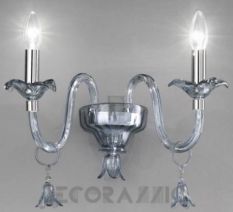 Светильник настенный накладной (Бра) Vetrilamp Floral decoration - 894/A-2