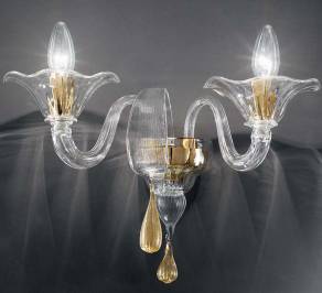 Светильник  настенный накладной (Бра) Vetrilamp Crystal, 1181/A-1