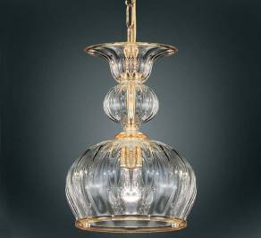 Светильник  потолочный подвесной (Люстра) Vetrilamp Crystal, 1033/S-18