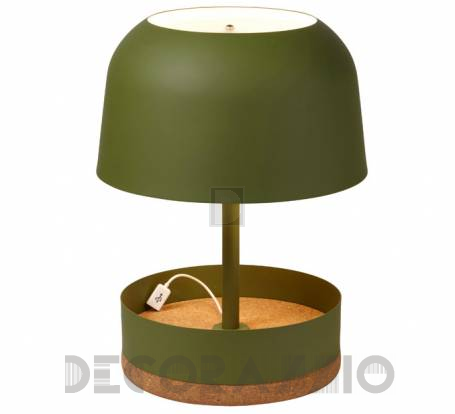 Светильник настольный (Настольная лампа) Forestier Hodge-Podge - AL11130LGR
