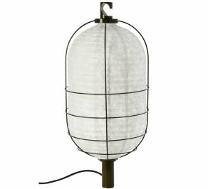 Светильник уличный потолочный подвесной (Уличный фонарь) Forestier In & Out, AL12270MGR