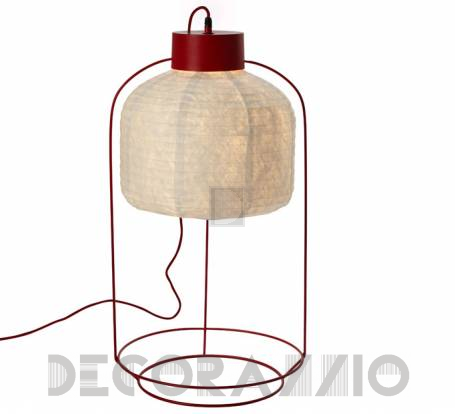Светильник настольный (Настольная лампа) Forestier Cage - AL23131RD