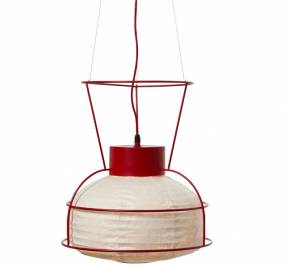 Светильник  потолочный подвесной (Люстра) Forestier Cage, AL23170RD