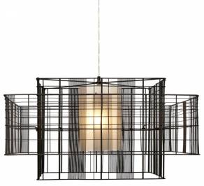 Светильник  потолочный подвесной (Люстра) Forestier Mesh Cubic, AL25170L