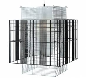 Светильник  потолочный подвесной (Люстра) Forestier Mesh Cubic, AL25170M