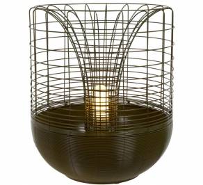 Светильник уличный настольный  (Уличный фонарь) Forestier Gloriette, NDL11230GR