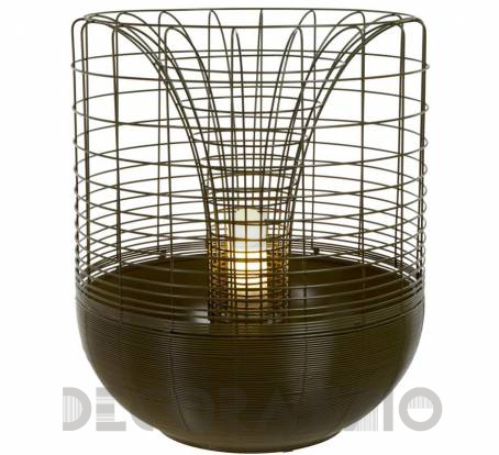 Светильник уличный настольный (Уличный фонарь) Forestier Gloriette - NDL11230GR