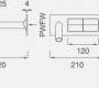 Смеситель для раковины CEA Switch - Swi10