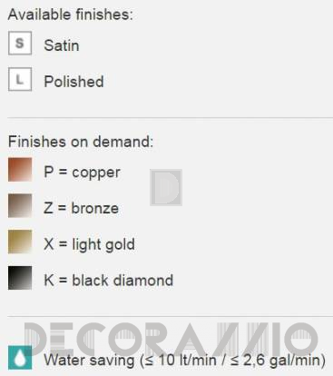 Смеситель для раковины CEA Cartesio - Car09