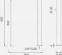 Излив CEA Cartesio - Car85