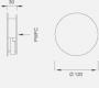 Вентиль CEA Circle - Cir05