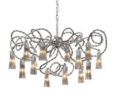 Светильник  потолочный подвесной (Люстра)