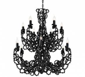Светильник  потолочный подвесной (Люстра) Brand Van Egmond Coco, COCOCC60BL