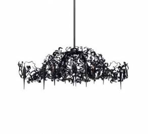 Светильник  потолочный подвесной (Люстра) Brand Van Egmond Flower Power, FPHO115BL