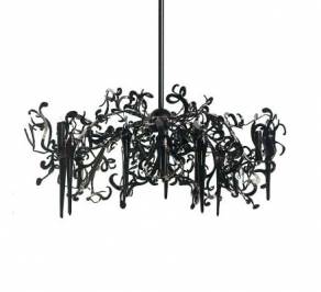 Светильник  потолочный подвесной (Люстра) Brand Van Egmond Flower Power, FPHL80BL