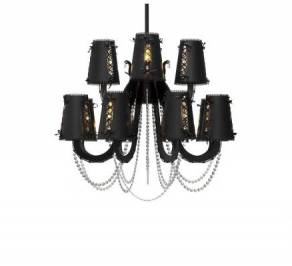 Светильник  потолочный подвесной (Люстра) Brand Van Egmond Lola, LLCCR100BLM