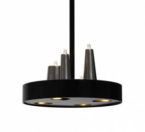 Светильник  потолочный подвесной (Люстра) Brand Van Egmond Table d'Amis, TABR40BLM