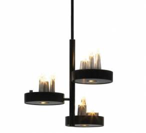 Светильник  потолочный подвесной (Люстра) Brand Van Egmond Table d'Amis, TABC70BLM