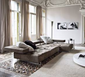 Диван модульный Arketipo Loft, 014729(014730)+014735(014734)