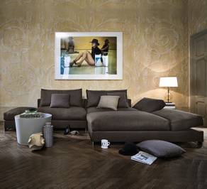Диван модульный Arketipo Moving, 016217+016218+016248