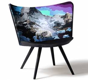 Стул Cappellini Embroidery, EMB1