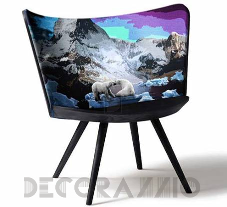 Стул Cappellini Embroidery - EMB1