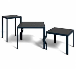 Кофейный, журнальный столик Cappellini Tangle, TT_1
