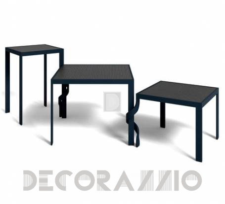 Кофейный, журнальный столик Cappellini Tangle - TT_1