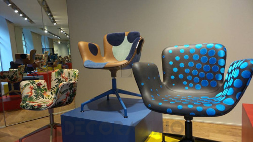 Кресло офисное Cappellini Juli Jubilee - JU_7J1