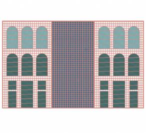 Ковер Cappellini Arengario, MCP11A