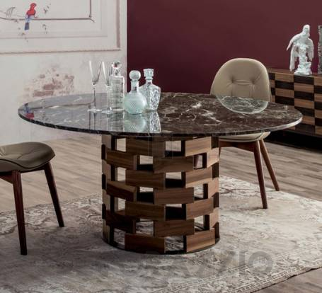 Обеденный стол Tonin Casa Italian History - 8076_round
