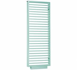 Полотенцесушитель Brem Tubi Fini, Quadonda 135-50