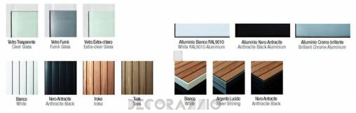 Душевая перегородка Megius Raso-Filodoccia - open_wall_197,6_205