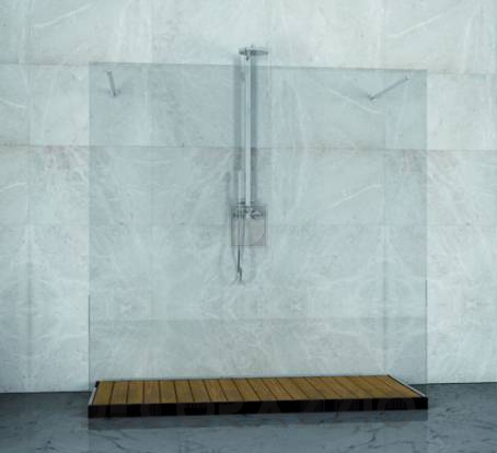 Душевая перегородка Megius Raso-Filodoccia - bi_open_wall_197,6_205